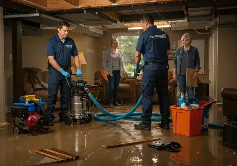 Basement Water Extraction and Removal Techniques process in Woonsocket, RI